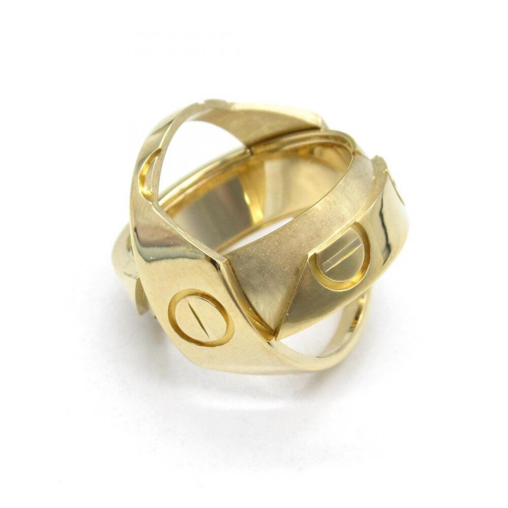 CARTIER Authentic 18k Gold Love Ring - Picture 4 of 8
